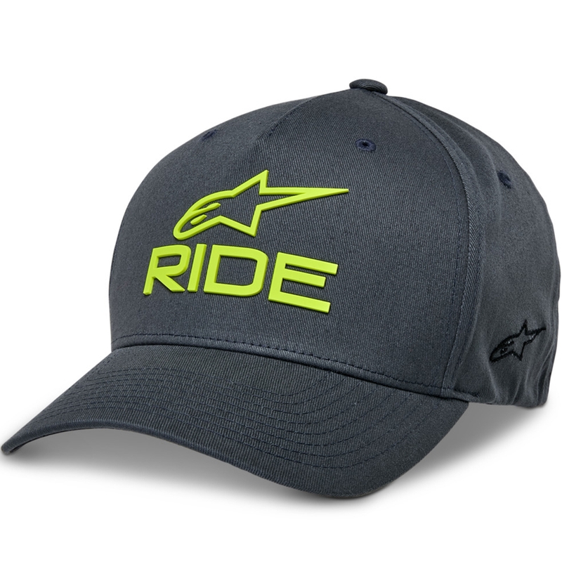 Alpinestars Ride Sonic kepurė pilka-fluo geltona