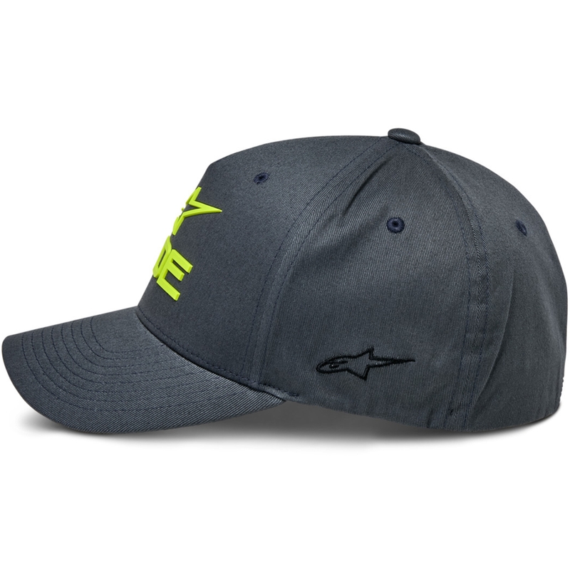 Alpinestars Ride Sonic kepurė pilka-fluo geltona