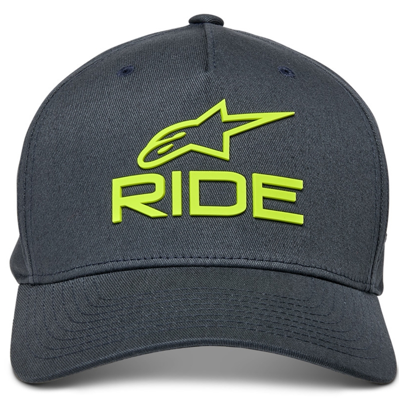 Alpinestars Ride Sonic kepurė pilka-fluo geltona