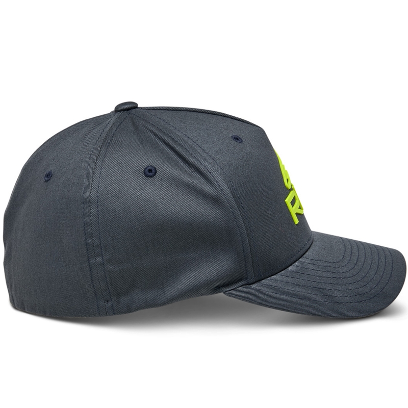 Alpinestars Ride Sonic kepurė pilka-fluo geltona