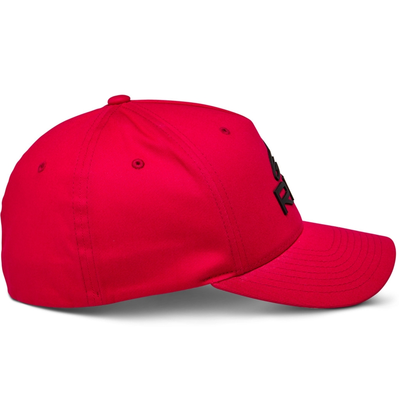 Alpinestars Ride Sonic kepurė raudona ir juoda