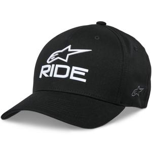 Alpinestars Ride Sonic kepurė juoda ir balta