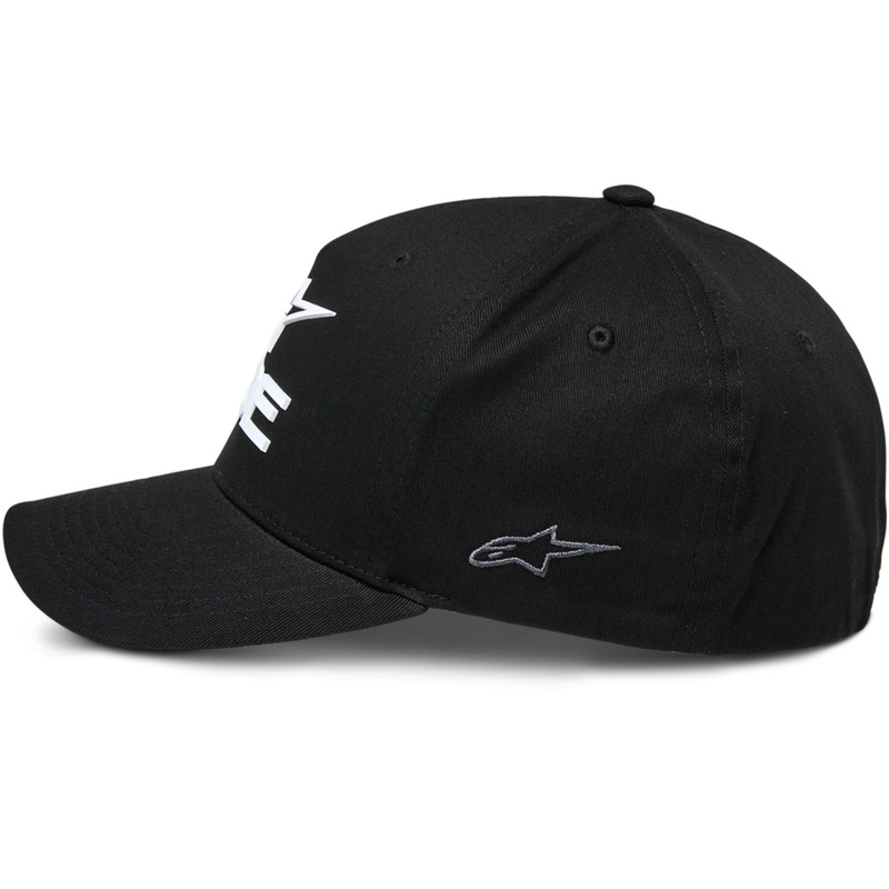 Alpinestars Ride Sonic kepurė juoda ir balta