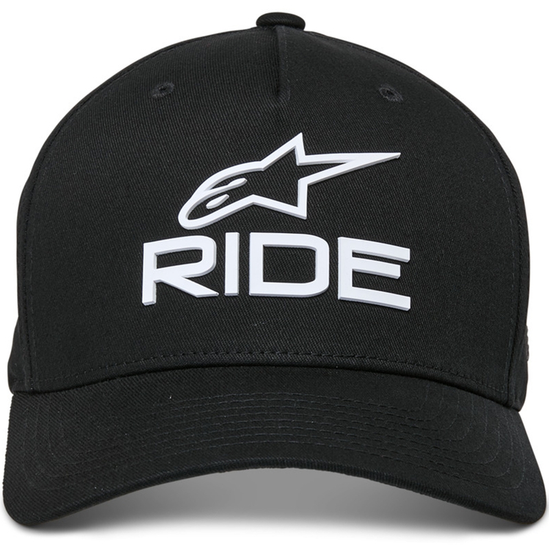 Alpinestars Ride Sonic kepurė juoda ir balta