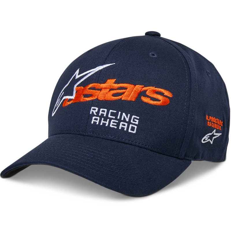 Alpinestars Entitled kepurė mėlyna-oranžinė