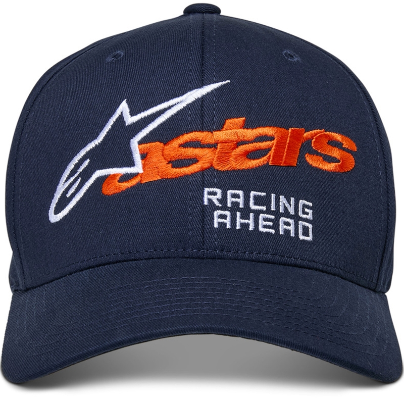 Alpinestars Entitled kepurė mėlyna-oranžinė