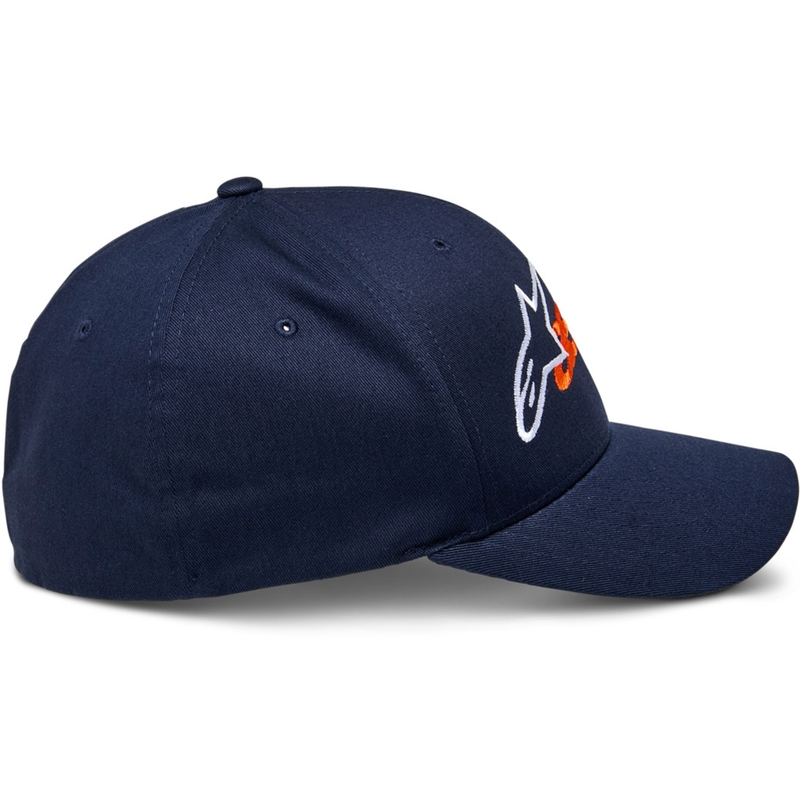Alpinestars Entitled kepurė mėlyna-oranžinė