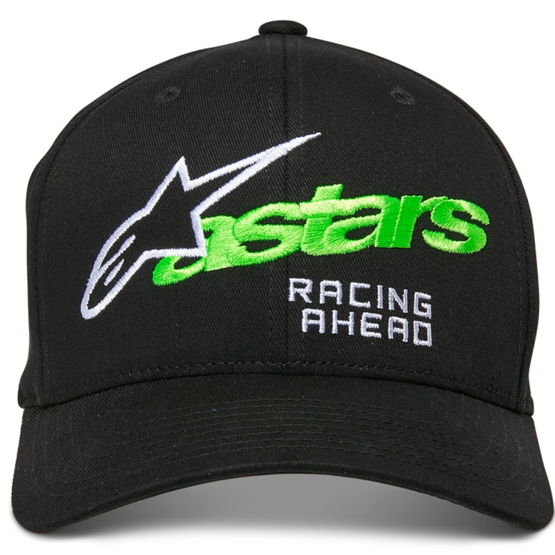 Alpinestars Entitled kepurė juoda-žalia