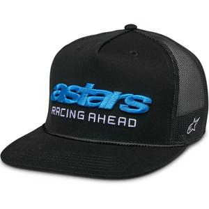 "Alpinestars" pranešimo kepurė juoda-juoda