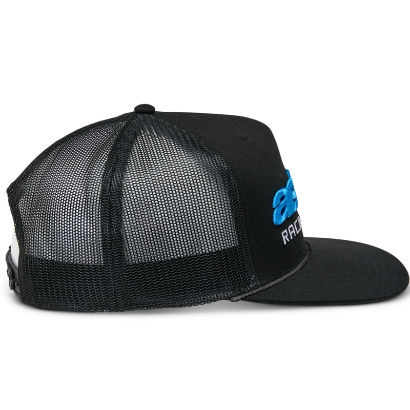"Alpinestars" pranešimo kepurė juoda-juoda