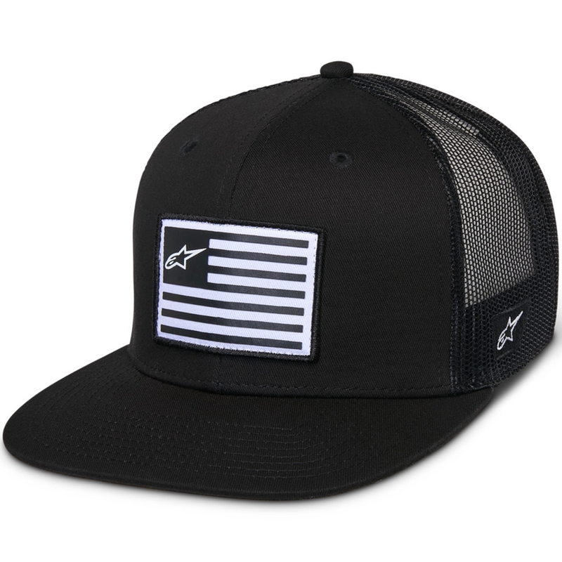 Alpinestars Flag Hat black-black