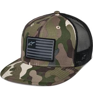 Alpinestars Flag Hat green camo-black