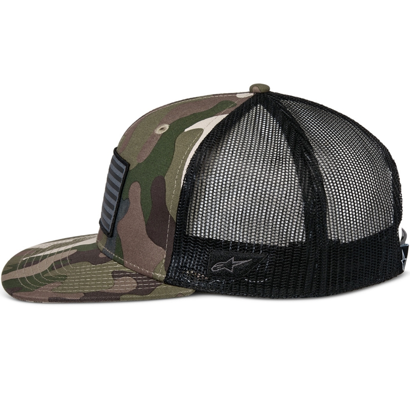 Alpinestars Flag Hat green camo-black
