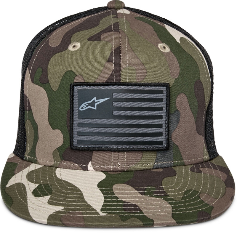 Alpinestars Flag Hat green camo-black
