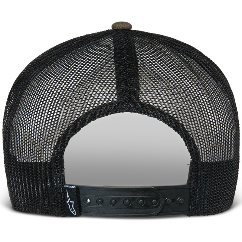 Alpinestars Corp kepurė žalia camo-juoda