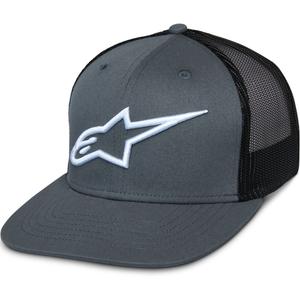 Alpinestars Corp kepurė pilkai juoda