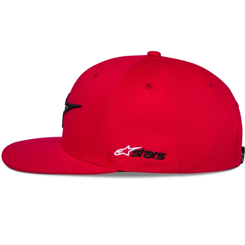 Alpinestars Thickness Snapback kepurė raudona