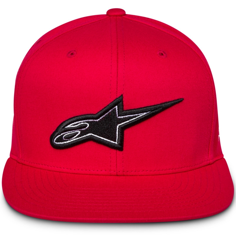 Alpinestars Thickness Snapback kepurė raudona