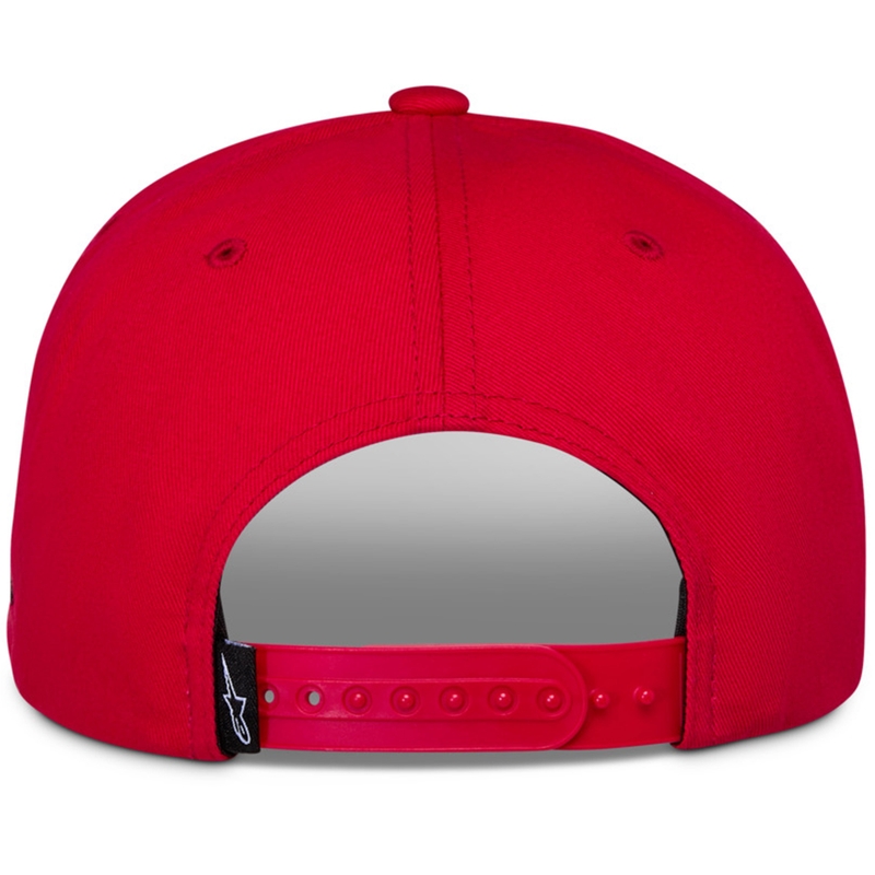 Alpinestars Thickness Snapback kepurė raudona