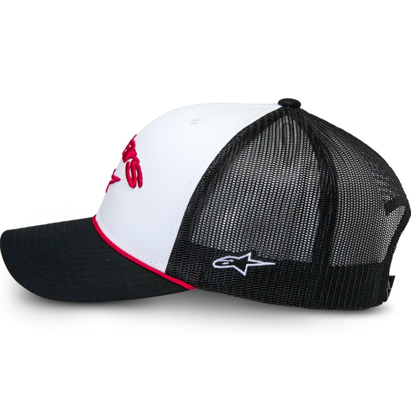 Alpinestars Agree kepurė balta ir juoda