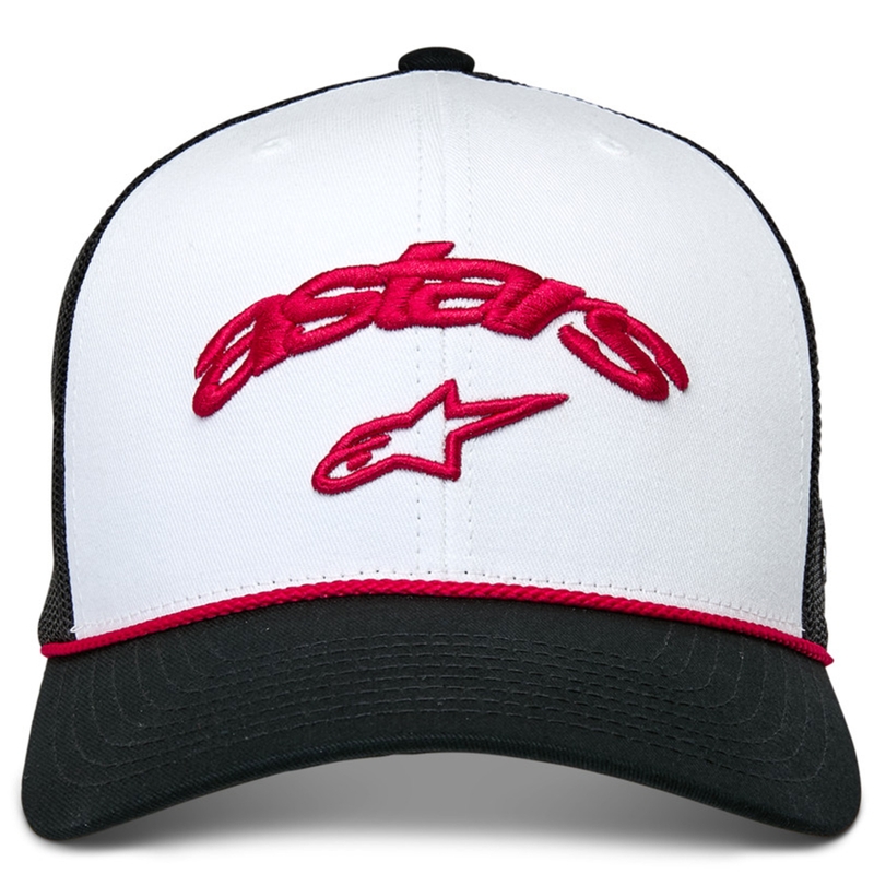 Alpinestars Agree kepurė balta ir juoda
