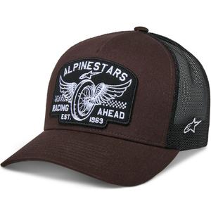 Alpinestars Heritage Patch kepurė ruda-juoda