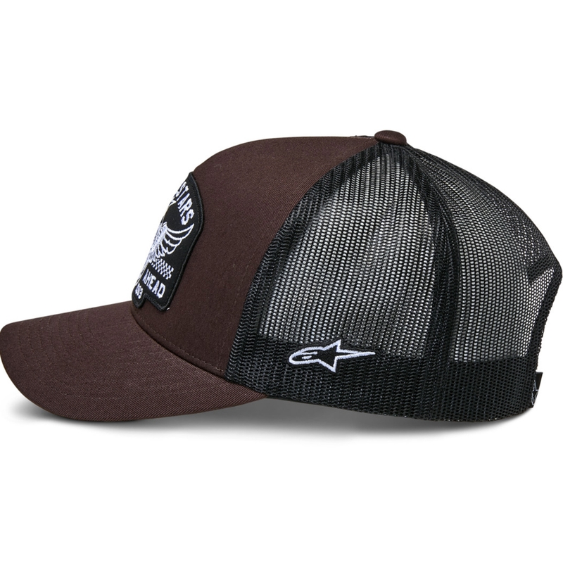 Alpinestars Heritage Patch kepurė ruda-juoda