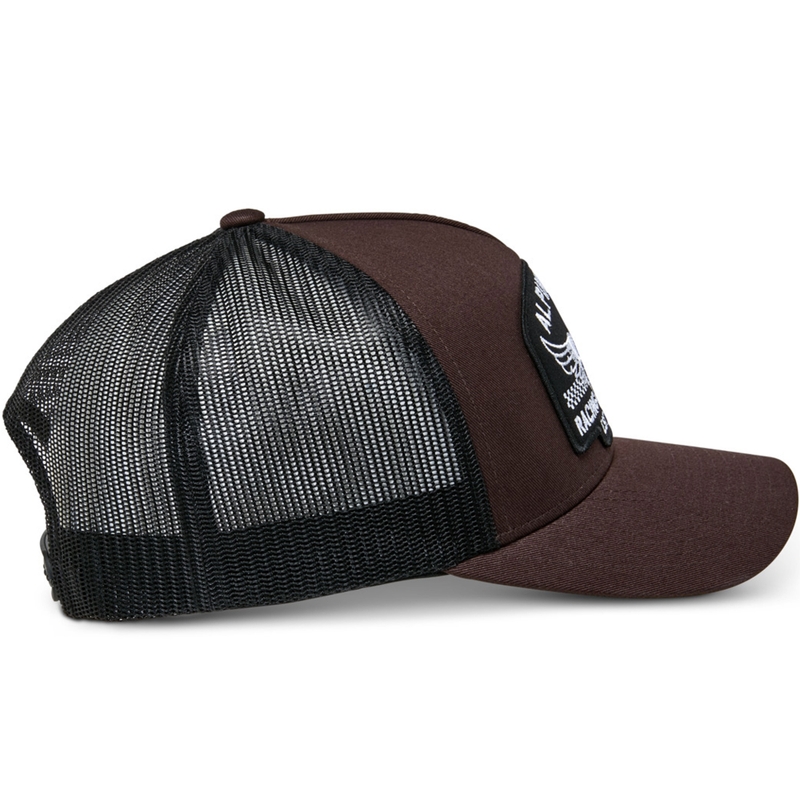 Alpinestars Heritage Patch kepurė ruda-juoda