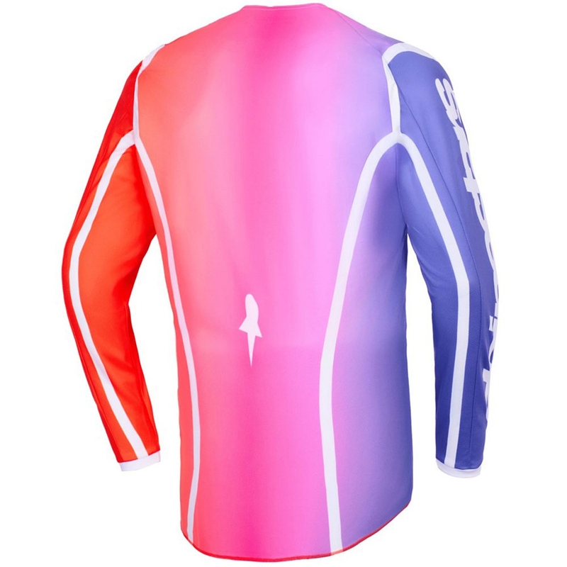 "Alpinestars Fluid Apex" įvairiaspalviai motokroso marškinėliai