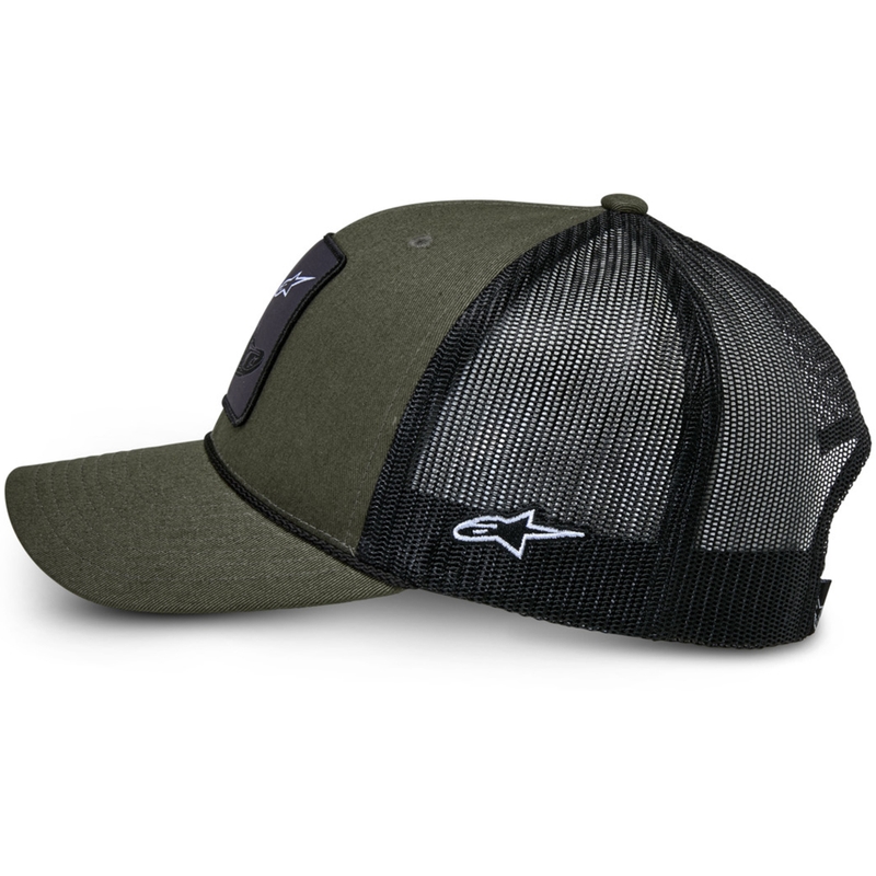 Alpinestars Kepurė su raišteliais žalia-juoda