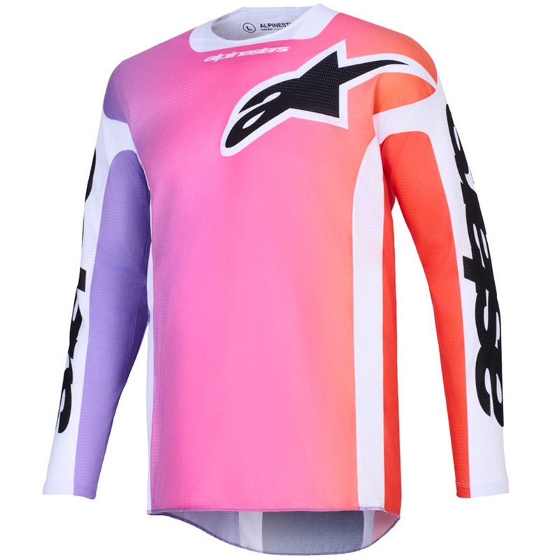 Alpinestars Racer Air Portl daugiaspalviai motokroso marškinėliai