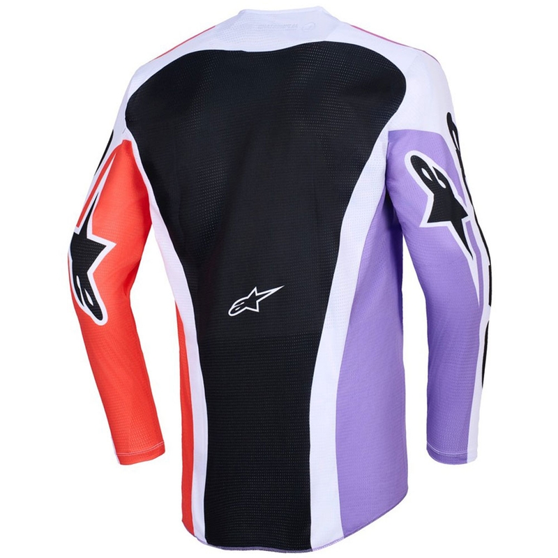 Alpinestars Racer Air Portl daugiaspalviai motokroso marškinėliai