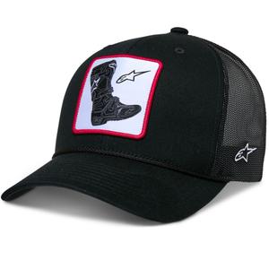 Alpinestars Kepurė su raišteliais juoda-juoda