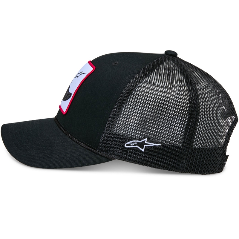 Alpinestars Kepurė su raišteliais juoda-juoda