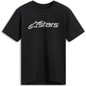 Marškinėliai Alpinestars Blaze 2.0 CSF black-white-grey