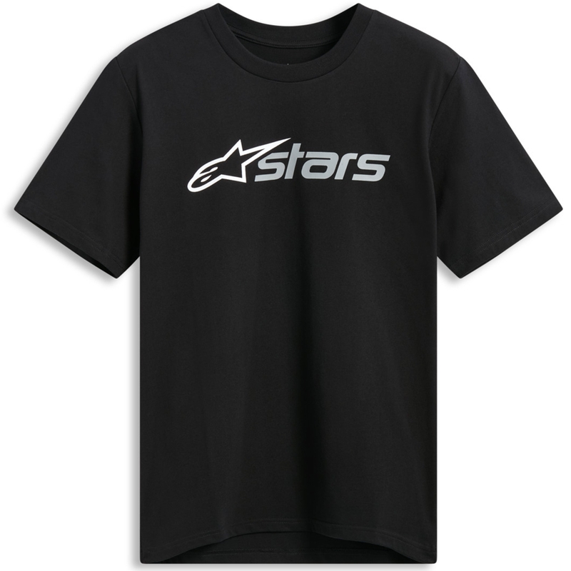 Marškinėliai Alpinestars Blaze 2.0 CSF black-white-grey