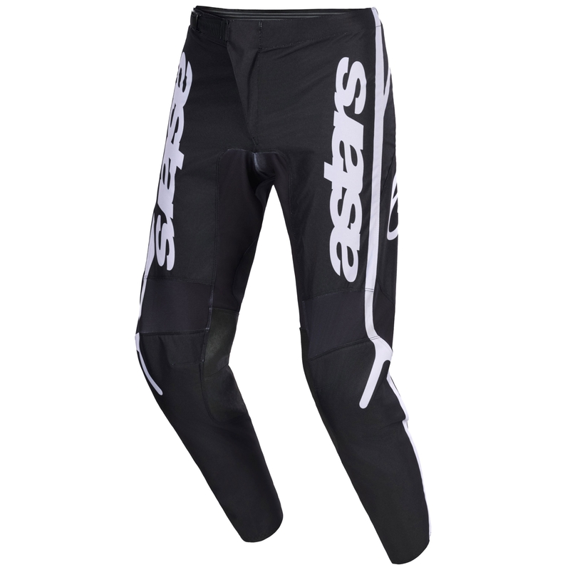 Alpinestars Fluid Apex motokroso kelnės juodai pilkos spalvos