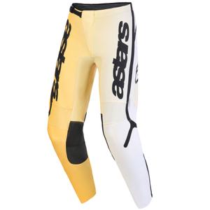 Alpinestars Fluid Apex motokroso kelnės geltonos ir juodos spalvos