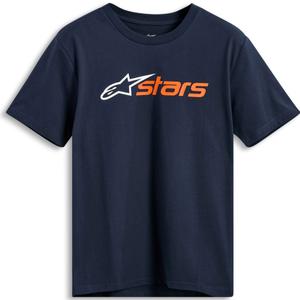 Marškinėliai Alpinestars Blaze 2.0 CSF blue-white-orange