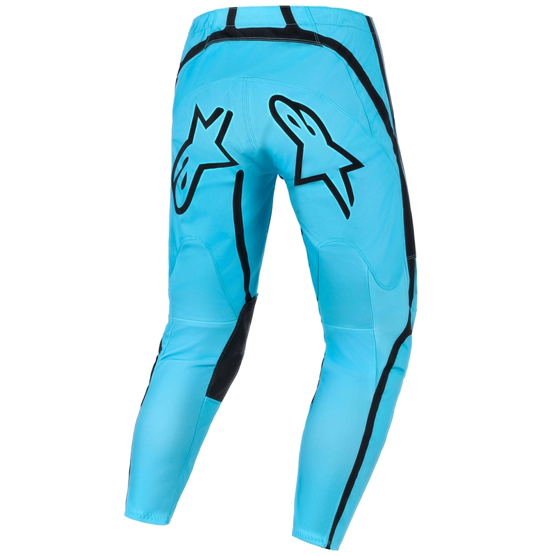 Alpinestars Stella Fluid Apex Motokroso kelnės moterims Turquoise and Black