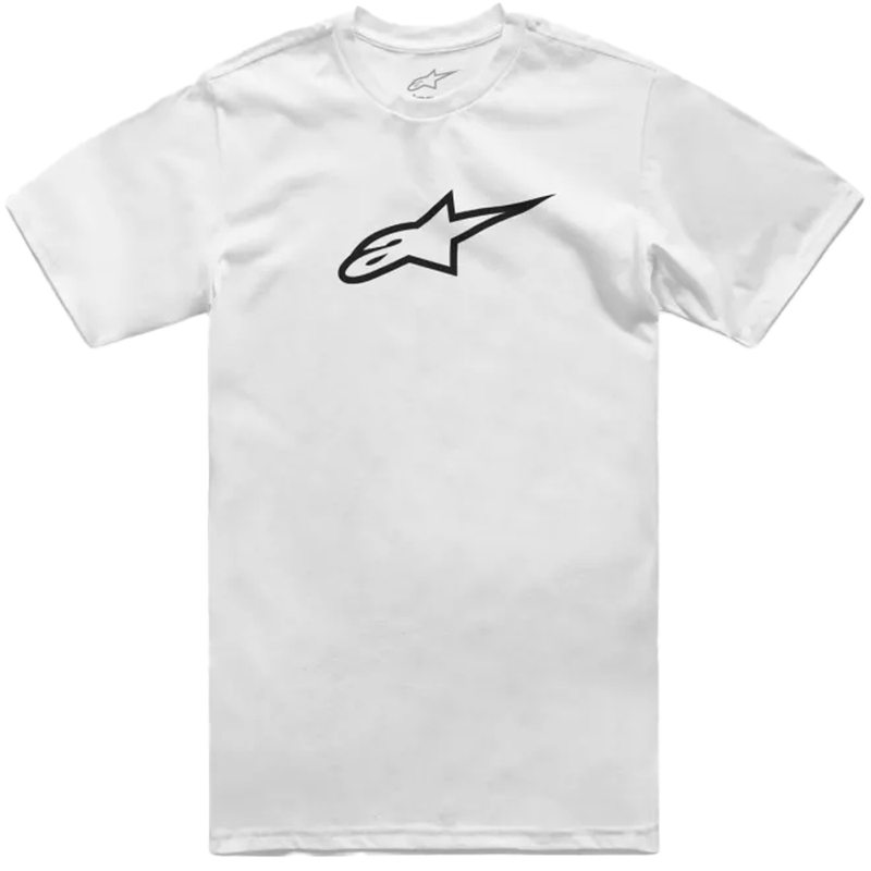 Marškinėliai Alpinestars Ageless 2.0 CSF balta-juoda