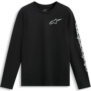 Alpinestars Trackside CSF marškinėliai ilgomis rankovėmis juodi