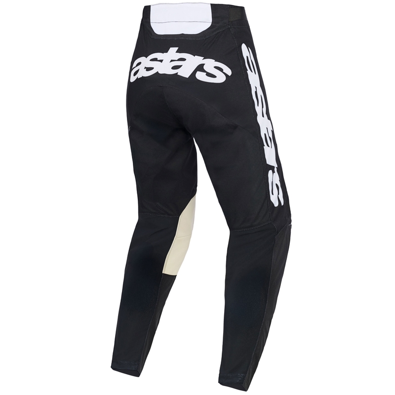 Alpinestars Racer Air Riway Motokroso kelnės juodai baltos