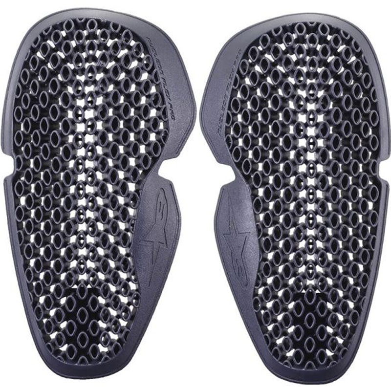 Alpinestars Nucleon Flex PRO CE2 alkūnių apsaugai antracitinė juoda