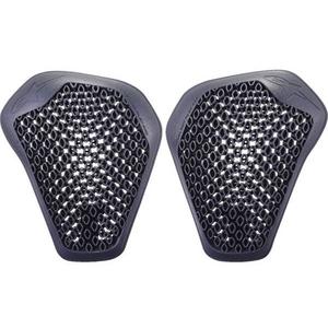 "Nucleon Flex PRO CE2" pečių pagalvėlės antracito-juodos spalvos