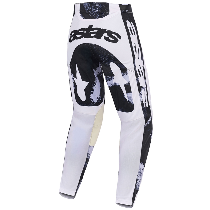Alpinestars Racer Lahnd Grade motokroso kelnės pilka-kamufliažinė