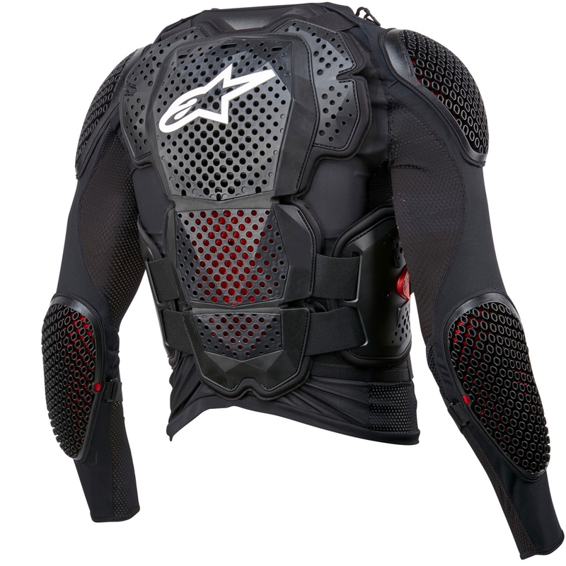 "Alpinestars Bionic TECH 3" juoda-balta-raudona kėbulo apsauga