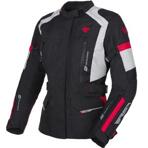 Moteriška motociklininko striukė RSA EXO 2 black-grey-red