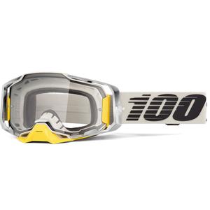 Motokroso akiniai 100% Armega Viggo su skaidriu stiklu