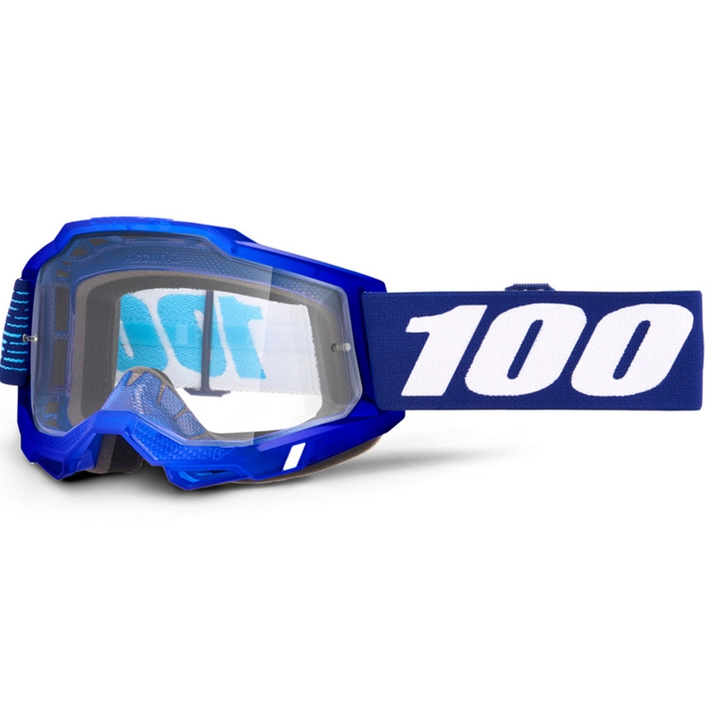 Motokroso akiniai 100% Accuri 2 2028 su skaidriu stiklu